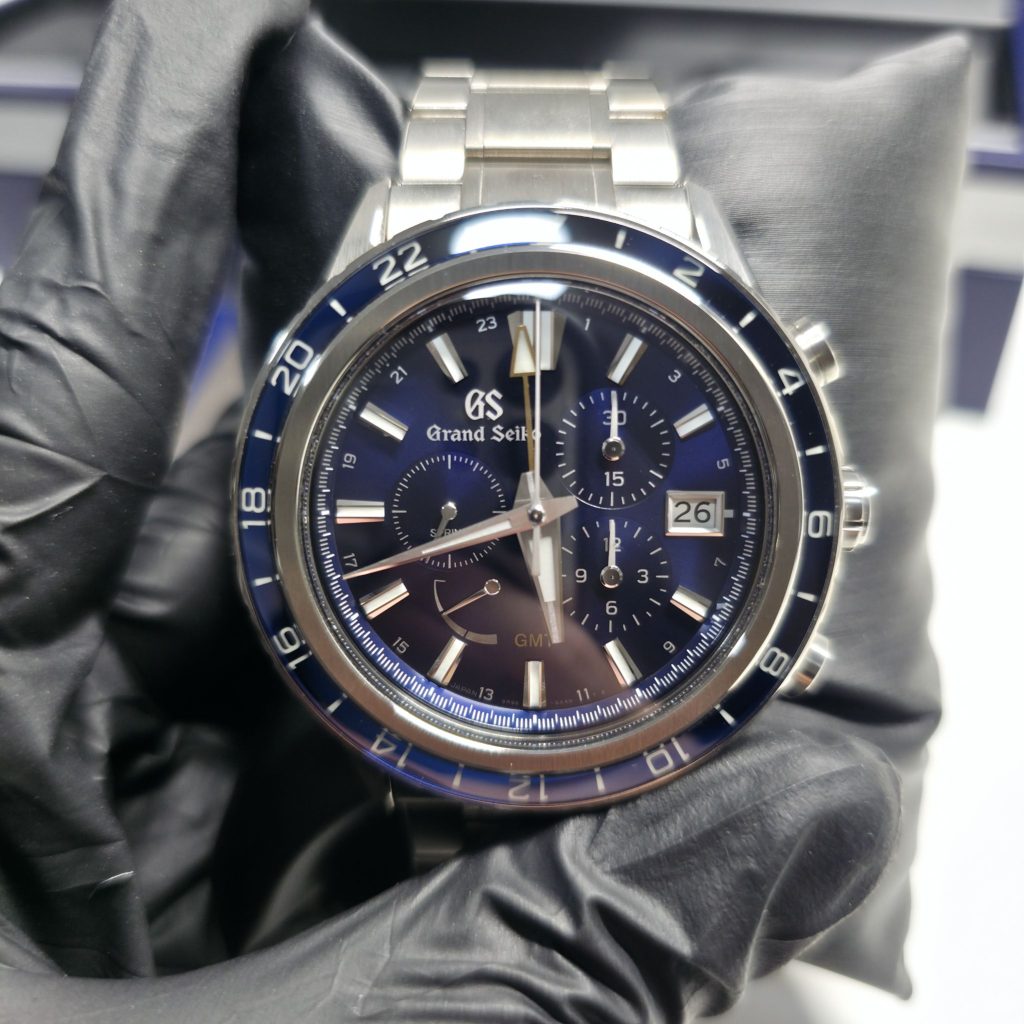 グランドセイコー SBGC249 エボリューション9 スプリングドライブ GMT
